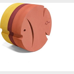 Bobles - Fish L 20 Yellow Gym