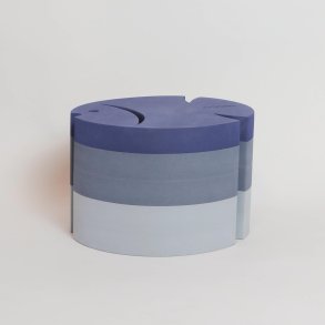 Bobles - Fisk Cloudy Blue