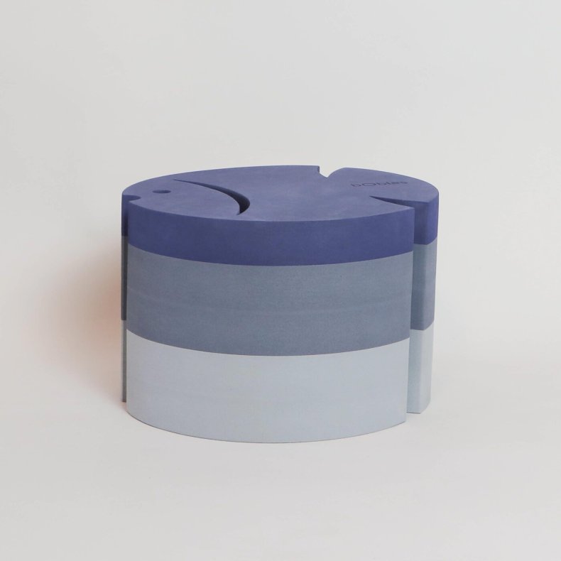 Bobles - Fisk Cloudy Blue