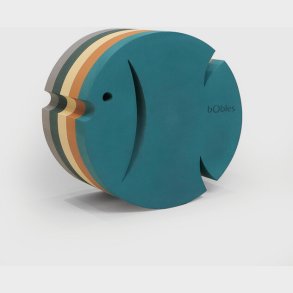 Bobles - Fisk L 20 Colourful Zoo
