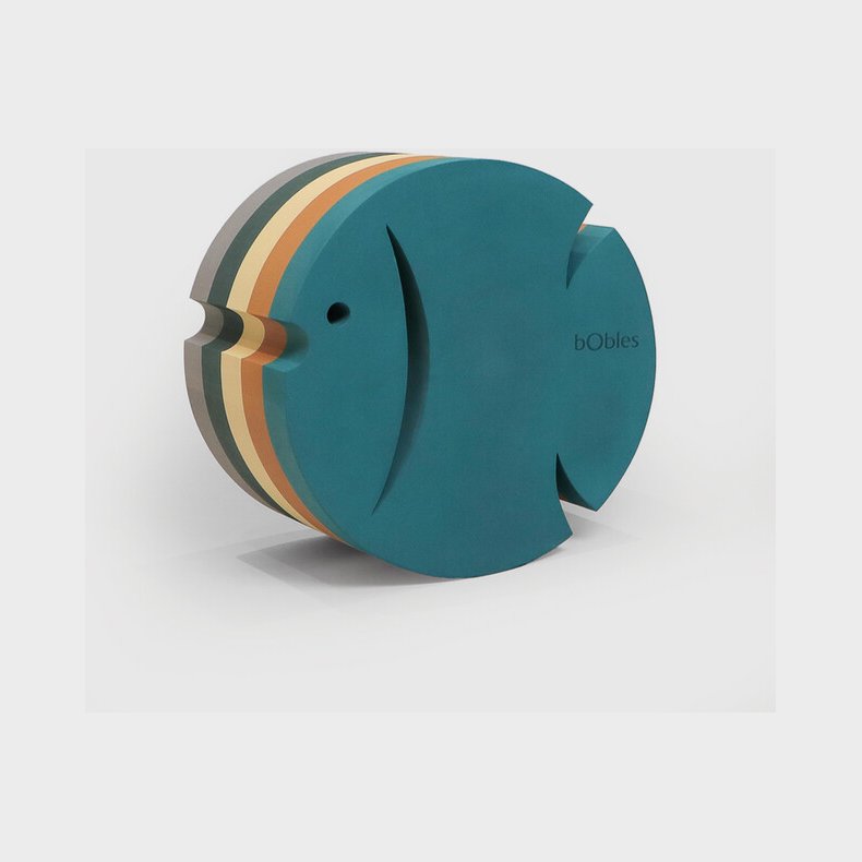 Bobles - Fisk L 20 Colourful Zoo