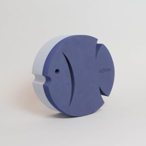 Bobles - Fisk Small Cloudy Blue