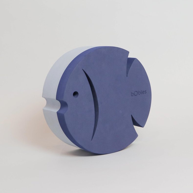 Bobles - Fisk Small Cloudy Blue