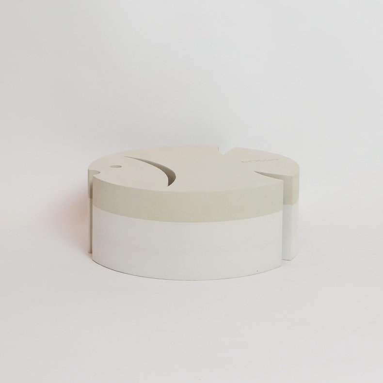 Bobles - Fisk Small Sand Grey