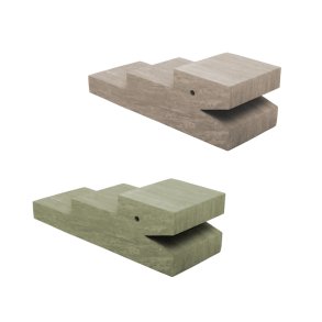 bObles Krokodille L - Natur