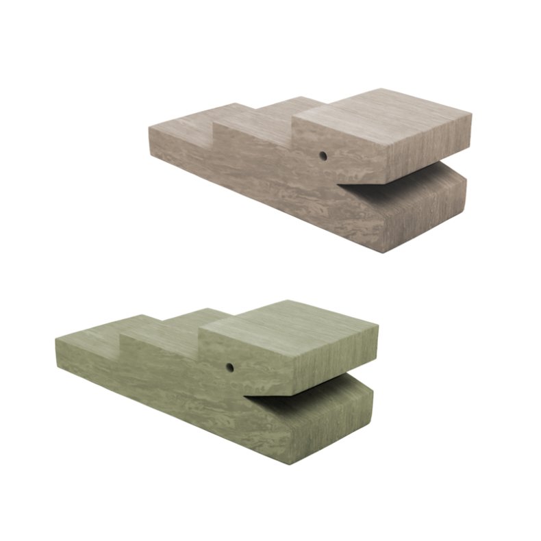 bObles Krokodille L - Natur