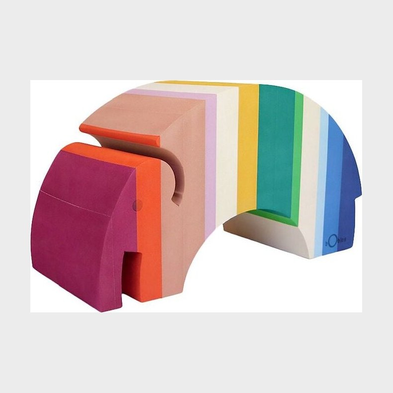 Bobles - Elefant - Stor - Multifarvet