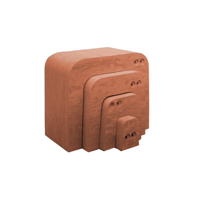 bObles | bObles Myresluger Natur Terracotta