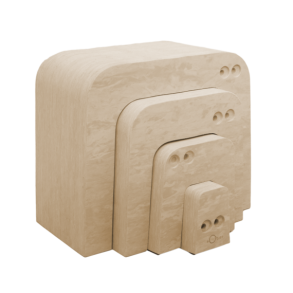 bObles | bObles Myresluger Natur Sand