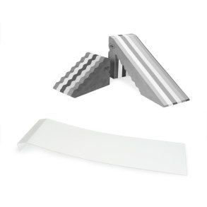 bObles Dino tilbehr - Glat rutcheplade