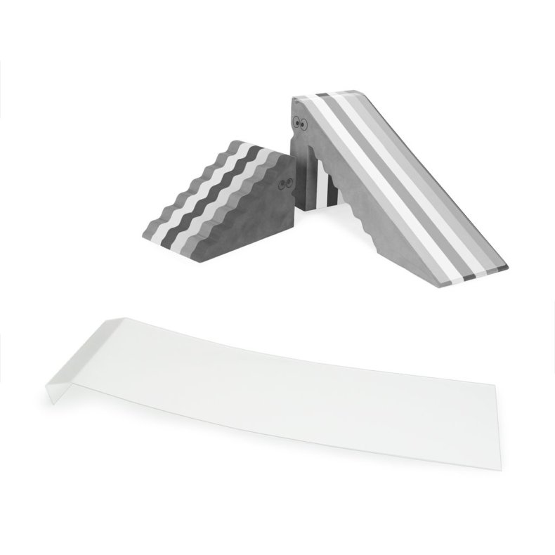 bObles Dino tilbehr - Glat rutcheplade