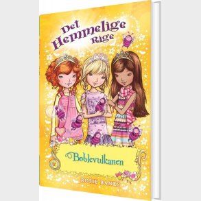 Det Hemmelige Rige 7 - Boblevulkanen - Rosie Banks - Bog