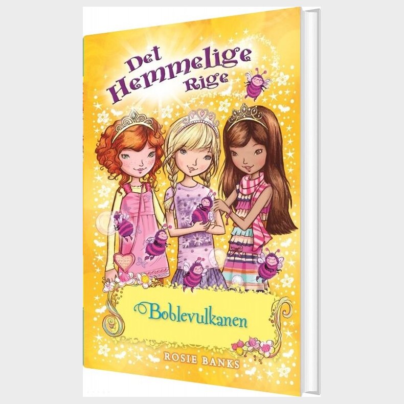 Det Hemmelige Rige 7 - Boblevulkanen - Rosie Banks - Bog
