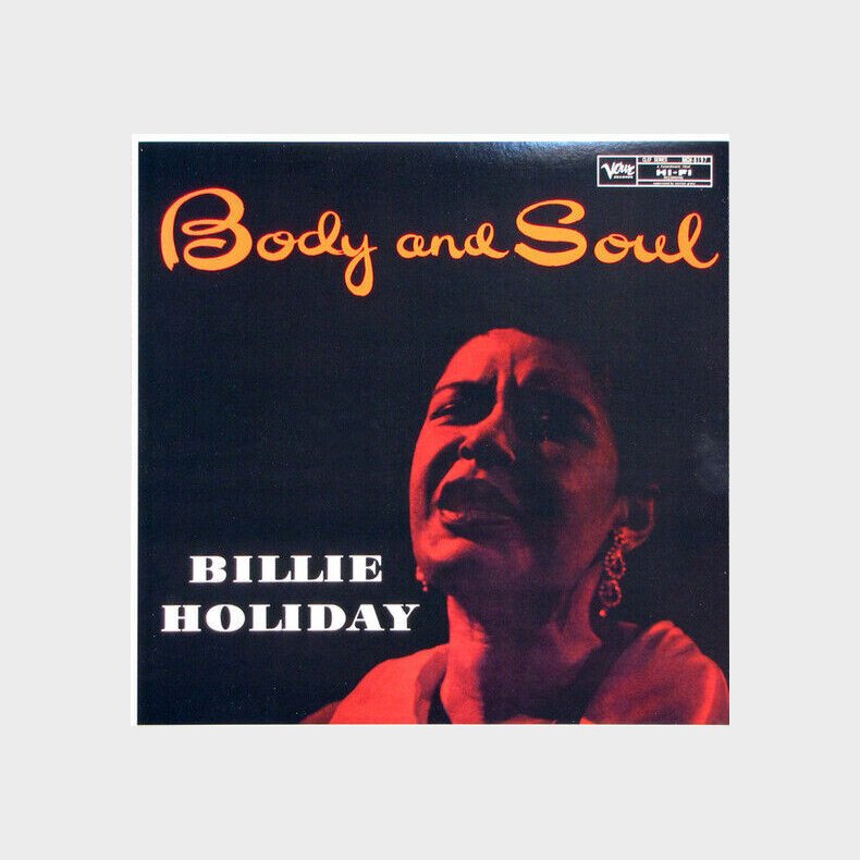 Billie Holiday - Body And Soul - Vinyl Lp