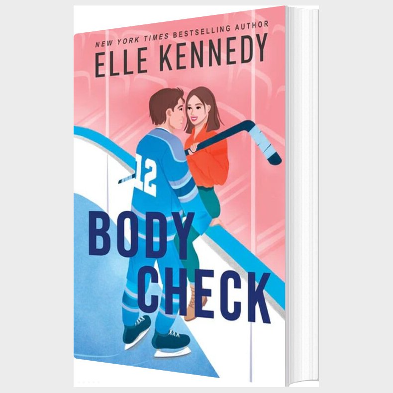 Body Check - Elle Kennedy - English Book