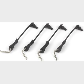 Body Clip & Tag (4pcs) - Mv151129 - Maverick Rc