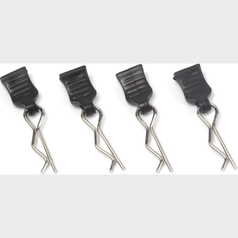 Body Clips (4pcs) - 540457 - Blackzon