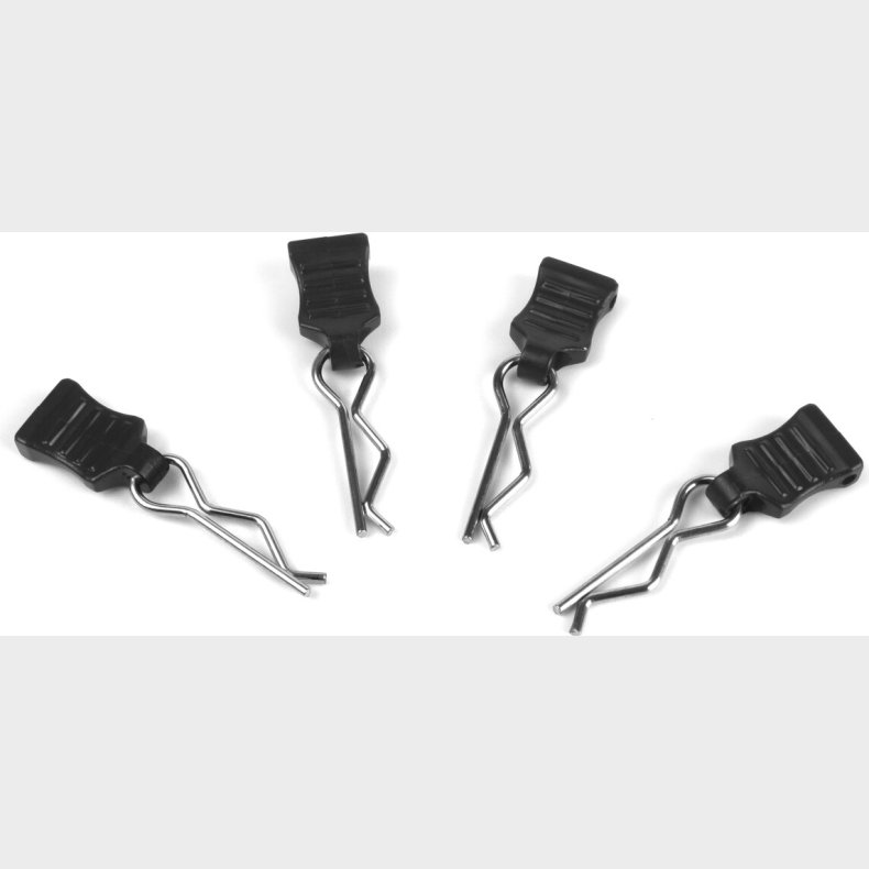 Body Clips (4pcs) - Mv150546 - Maverick Rc