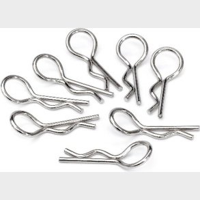 Body Clips (8pcs) (all Strada And Evo) - Mv22029 - Maverick Rc