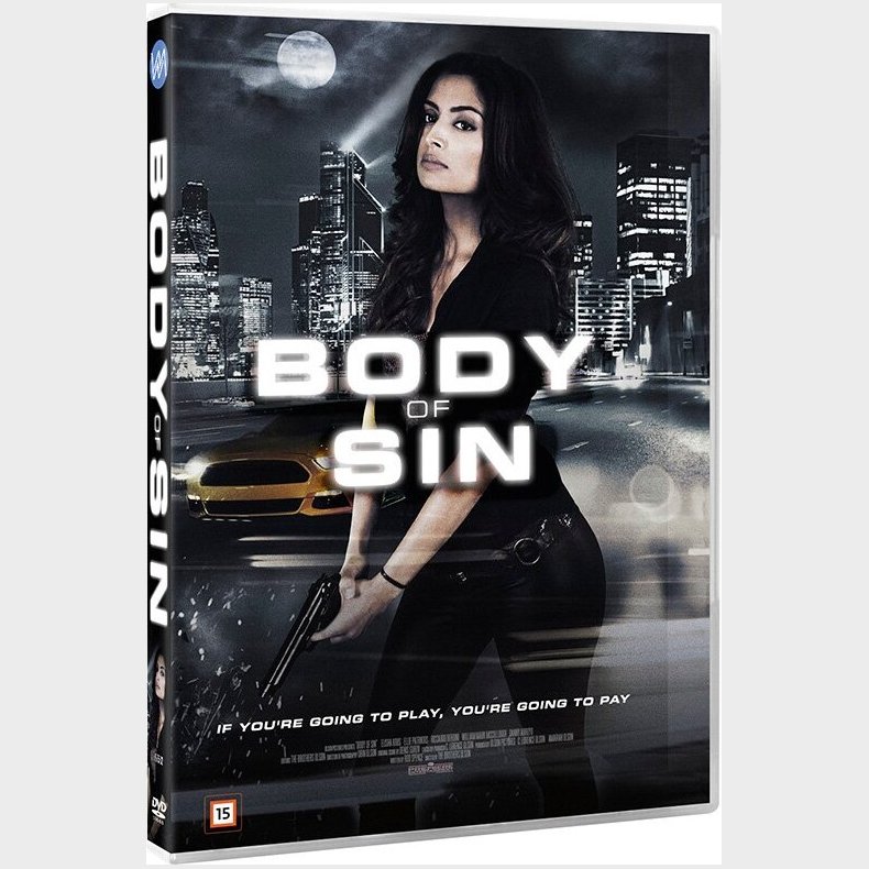 Body Of Sin - DVD - Film