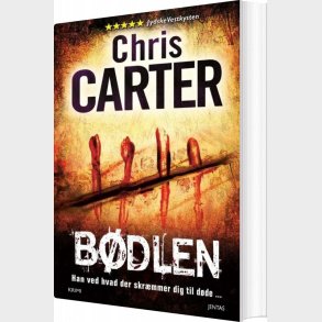B�dlen - Chris Carter - Bog