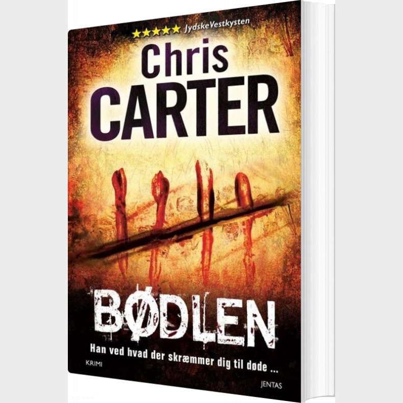 B�dlen - Chris Carter - Bog