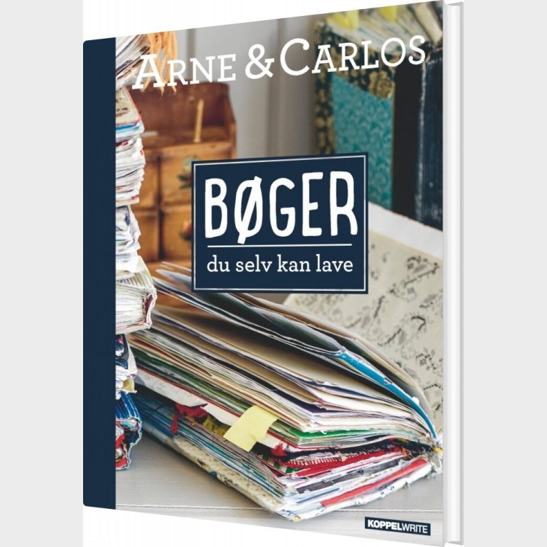 B�ger Du Selv Kan Lave - Arne & Carlos - Bog