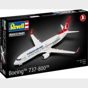 Revell - Boeing 737-800 Turkish Airlines - 1:144 - 03772