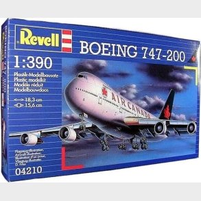 Revell - Boeing 747-200 Fly Byggest - 1:390 - 04210