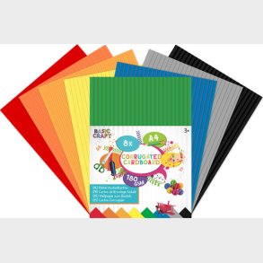 Blgepap A4 - 8 Ark, 180 Gram