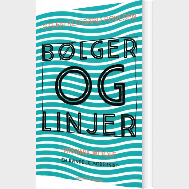 B�lger Og Linjer - Steen Klitg�rd Povlsen - Bog