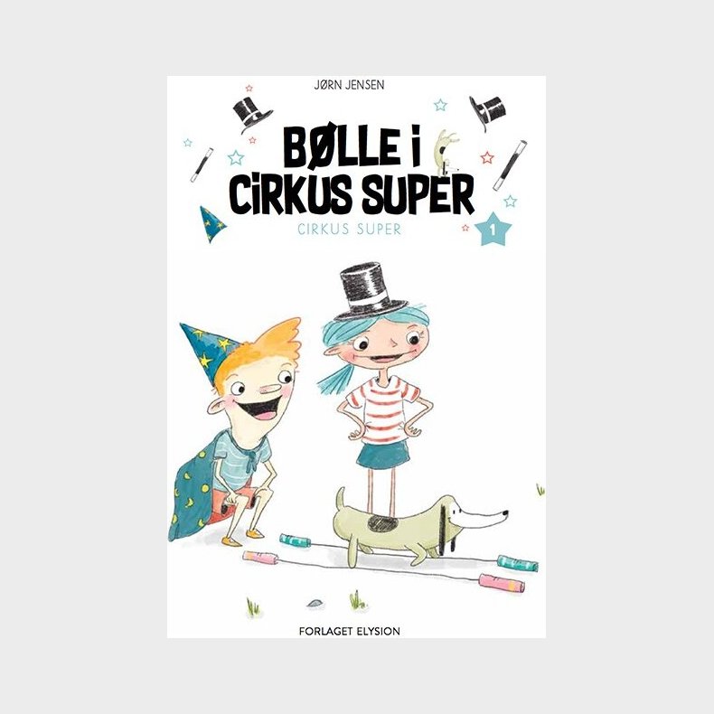 B�lle I Cirkus Super - J�rn Jensen - Bog