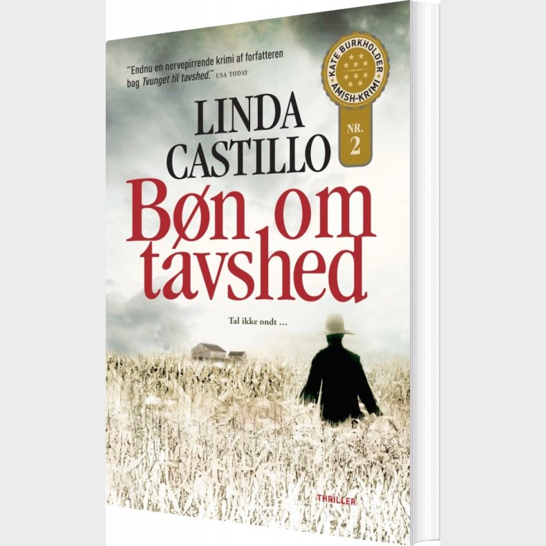 B�n Om Tavshed - Linda Castillo - Bog
