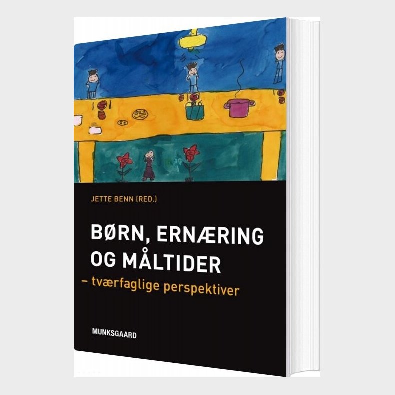 B�rn, Ern�ring Og M�ltider - Jette Benn - Bog
