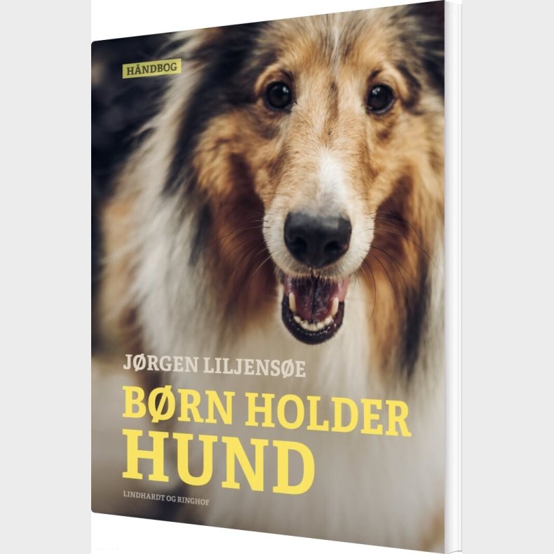 B�rn Holder Hund - J�rgen Liljens�e - Bog