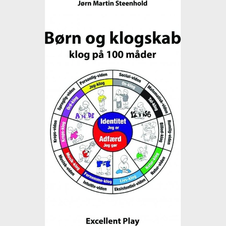 B�rn Og Klogskab - J�rn Martin Steenhold - Bog