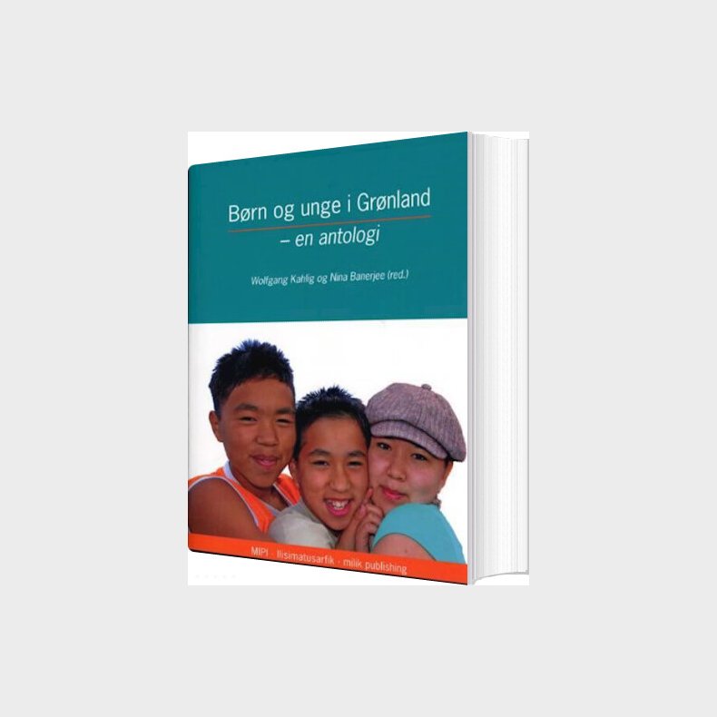 B�rn Og Unge I Gr�nland - Kirsten Olesen - Bog
