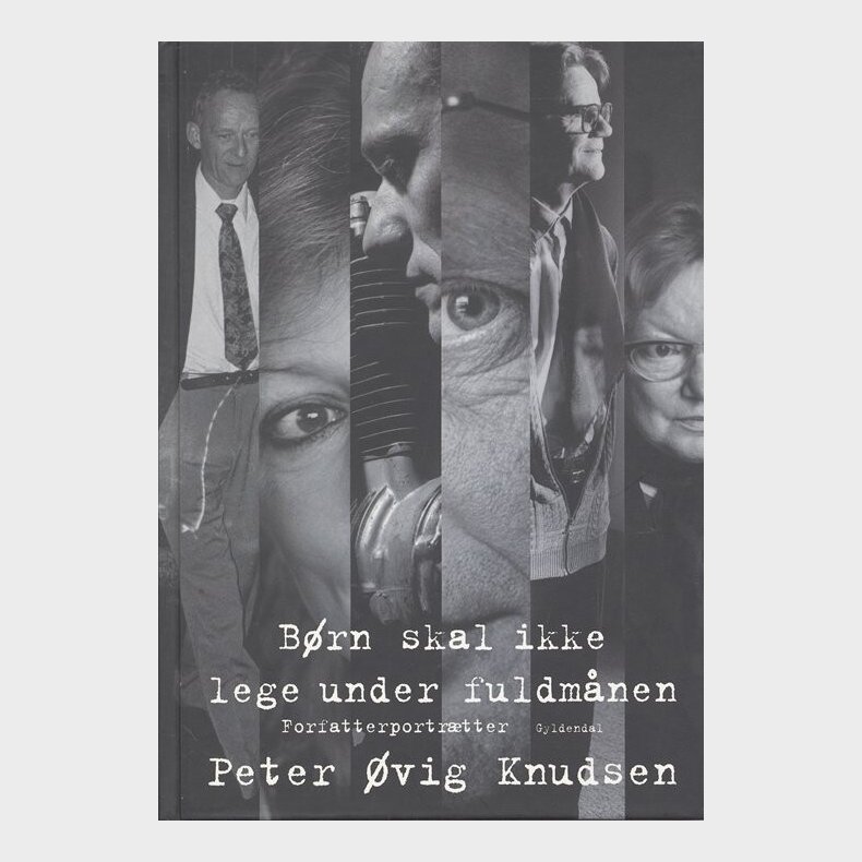 Brn Skal Ikke Lege Under Fuldmnen - Peter vig Knudsen - Bog