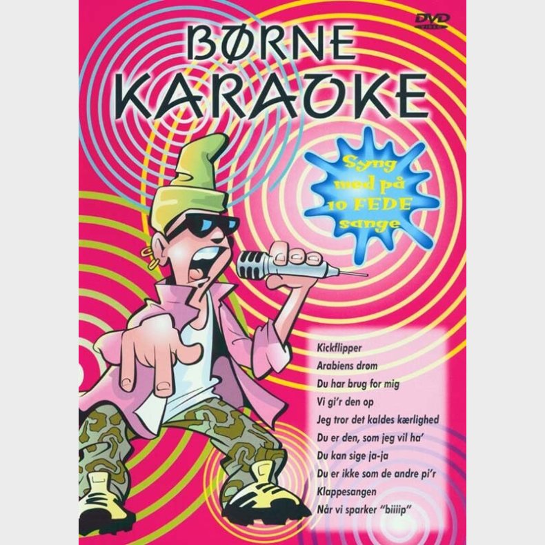 Brne Karaoke - DVD - Film