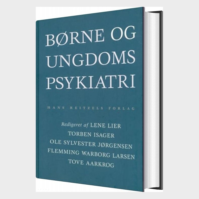 B�rne- Og Ungdomspsykiatri - Karen Vibeke Mortensen - Bog