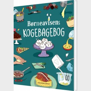 B�rneavisens Kogebagebog - Micki Cheng - Bog