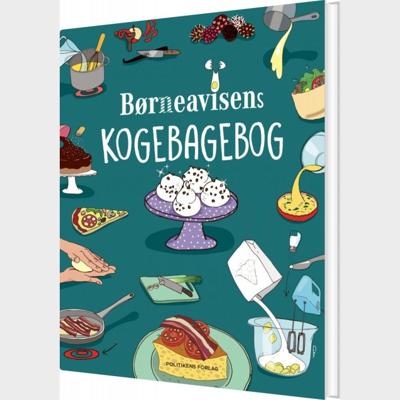 B�rneavisens Kogebagebog - Micki Cheng - Bog