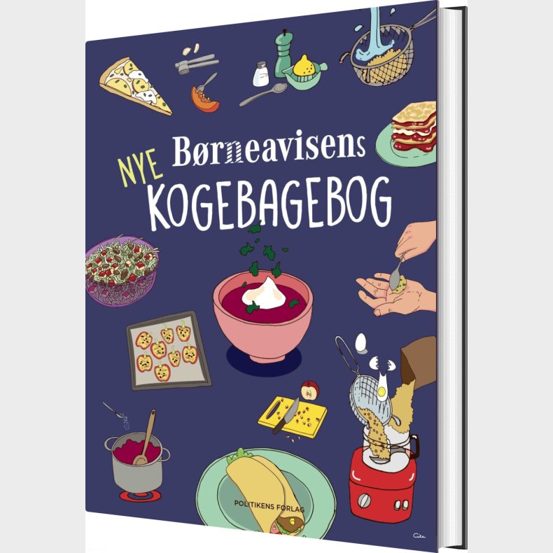 B�rneavisens Nye Kogebagebog - B�rneavisen - Bog