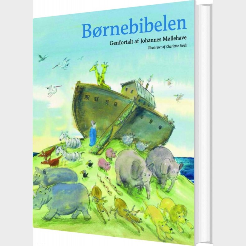 B�rnebibelen - Johannes M�llehave - Bog