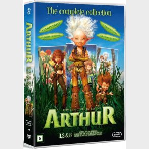 Arthur 1-3 - DVD - Film