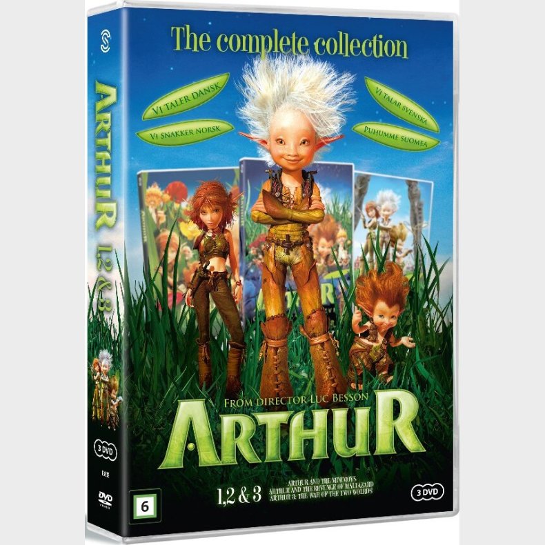 Arthur 1-3 - DVD - Film