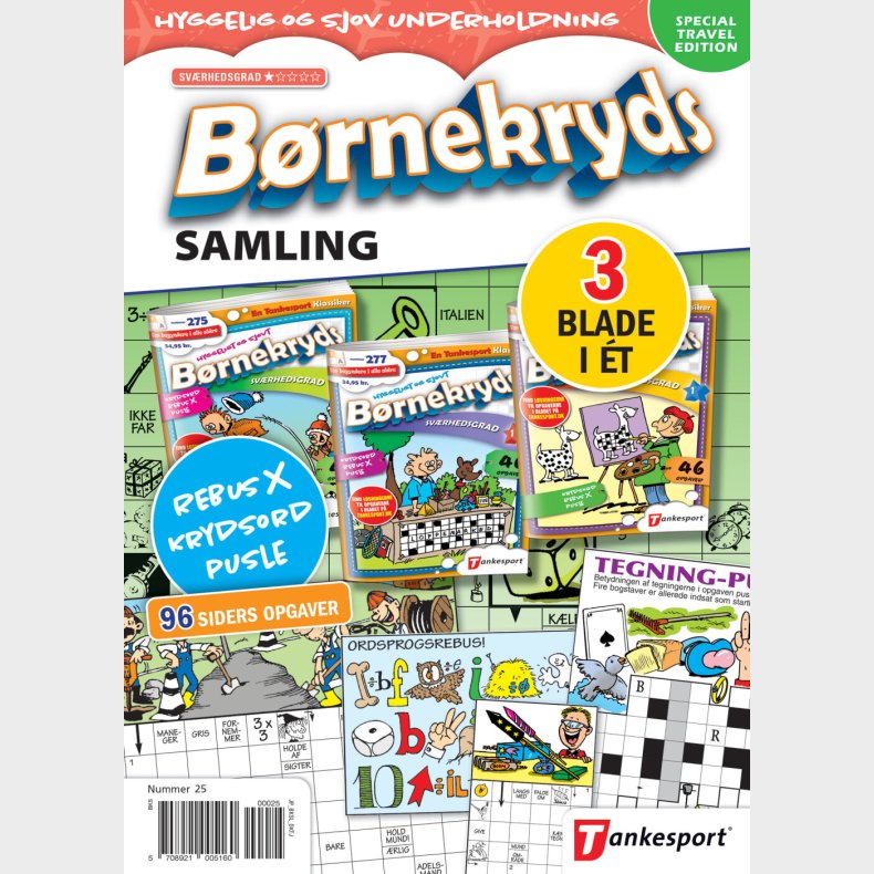 Brnekryds Samling - Keesing - Bog