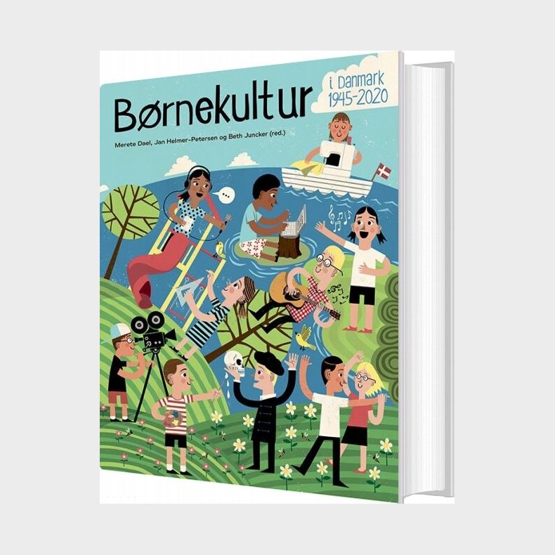 B�rnekultur I Danmark 1945-2020 - Ning De Coninck-smith - Bog