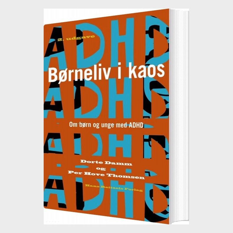 B�rneliv I Kaos - Per Hove Thomsen - Bog