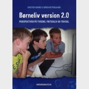 Brneliv Version 2.0 - Sren stergaard - Bog